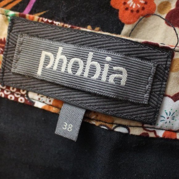 Phobia Denmark Brand Mixed Pattern Button … - Picture 8 of 14